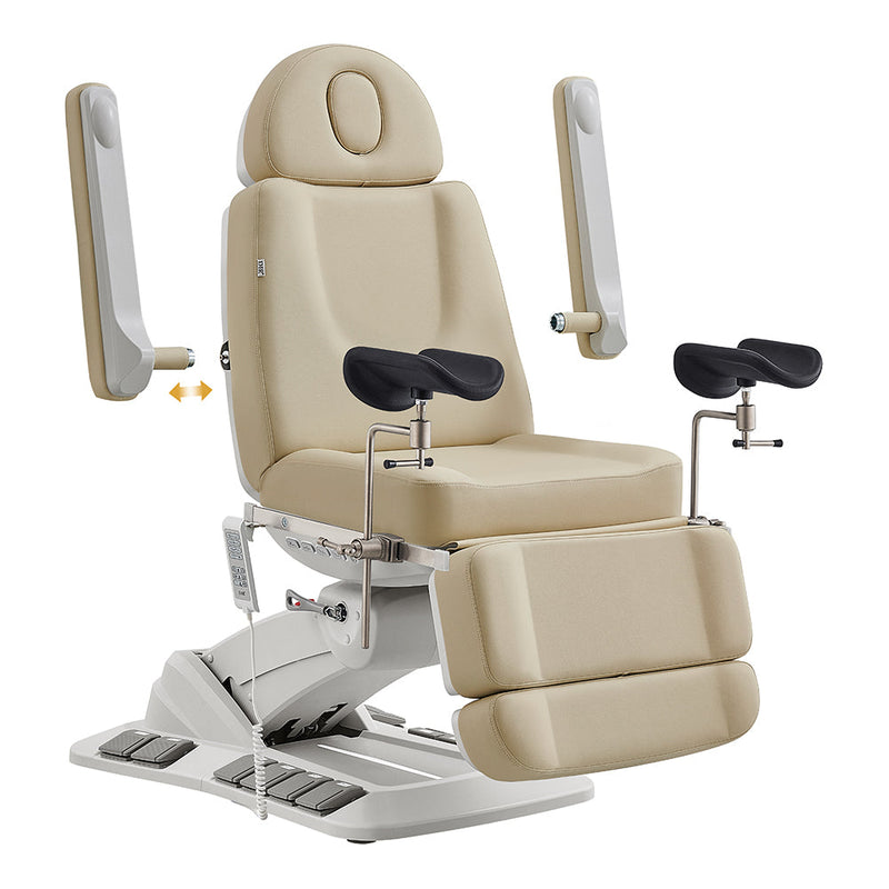 DIR Geneva 4-Motor OB/GYN Exam Table with Stirrups
