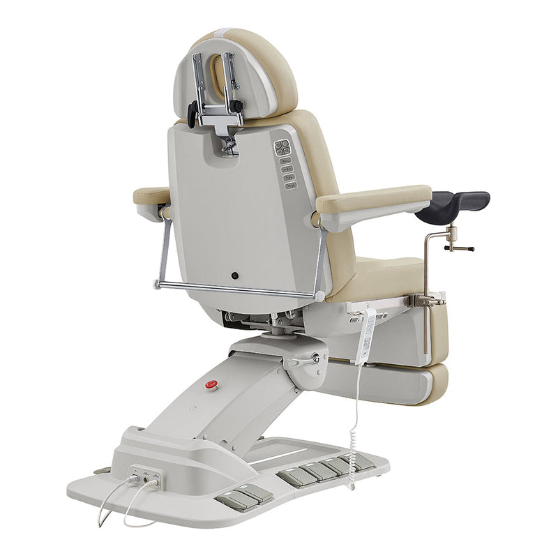 DIR Geneva 4-Motor OB/GYN Exam Table with Stirrups
