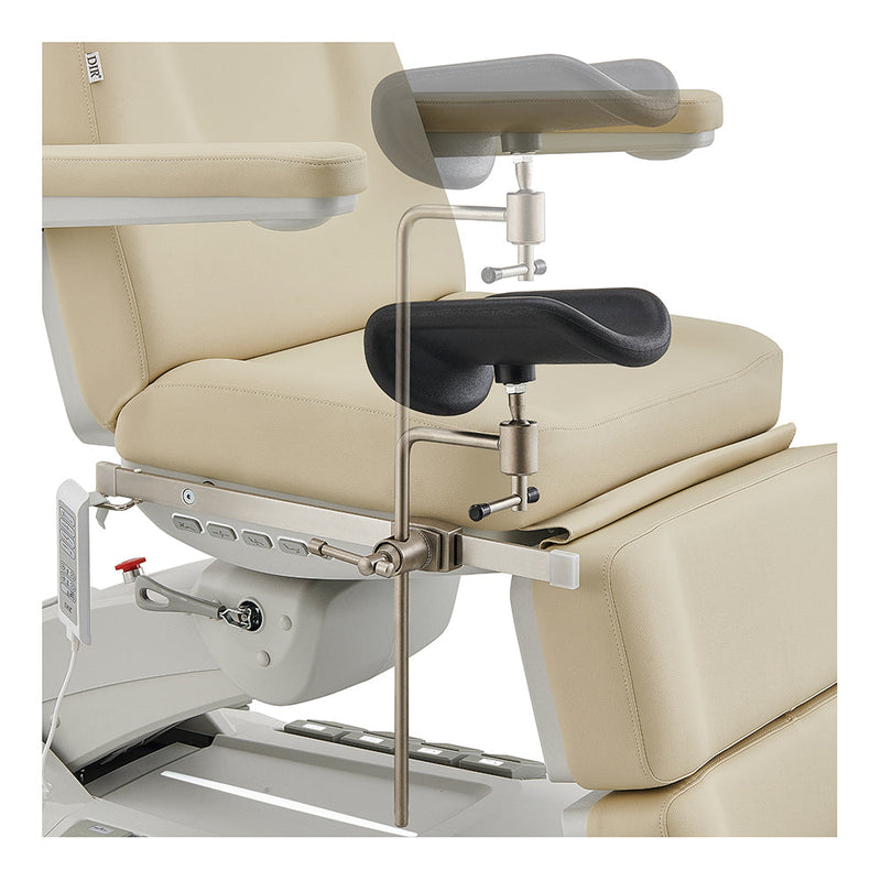 DIR Geneva 4-Motor OB/GYN Exam Table with Stirrups