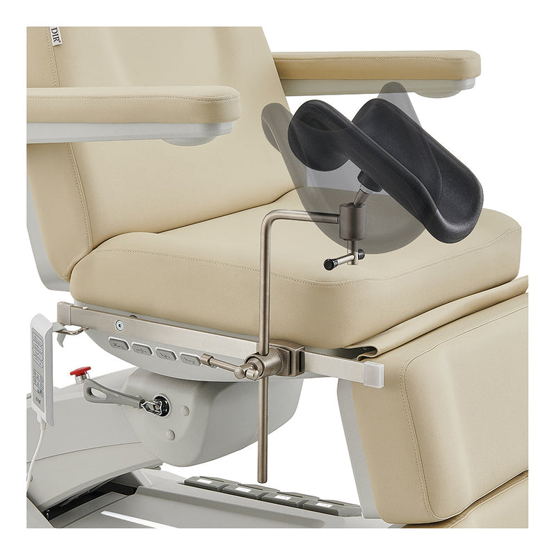 DIR Geneva 4-Motor OB/GYN Exam Table with Stirrups