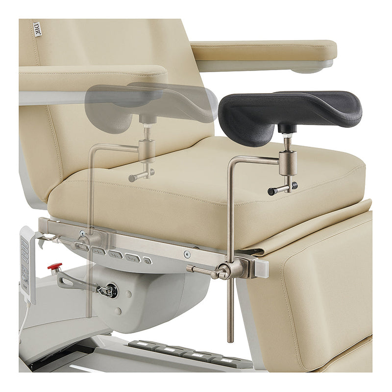 DIR Geneva 4-Motor OB/GYN Exam Table with Stirrups