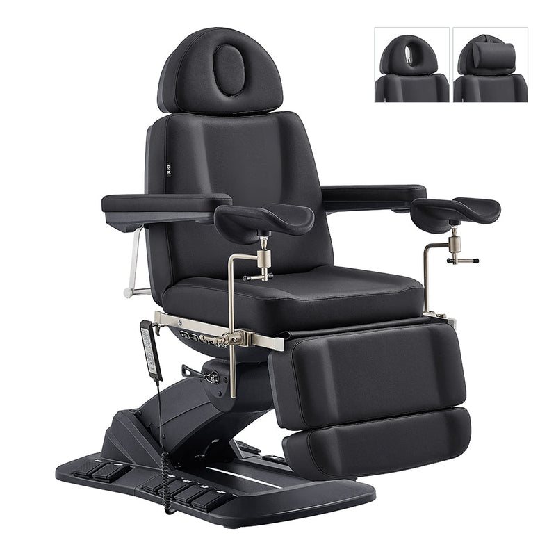 DIR Geneva 4-Motor OB/GYN Exam Table with Stirrups