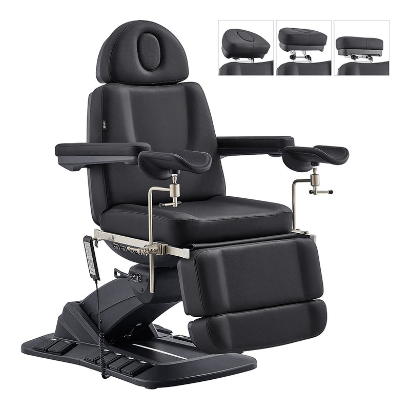 DIR Geneva 4-Motor OB/GYN Exam Table with Stirrups