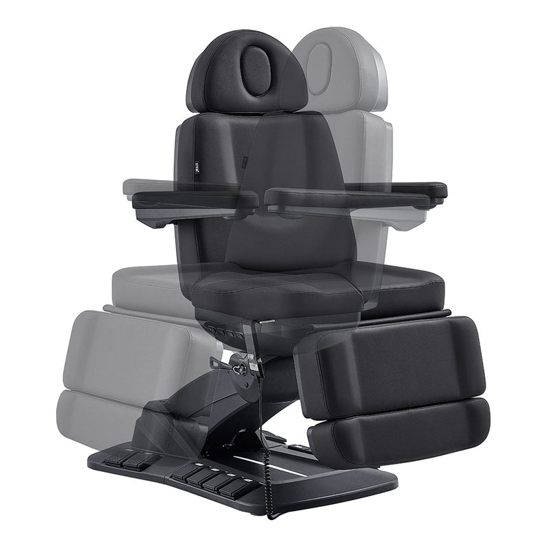 DIR Geneva 4-Motor OB/GYN Exam Table with Stirrups