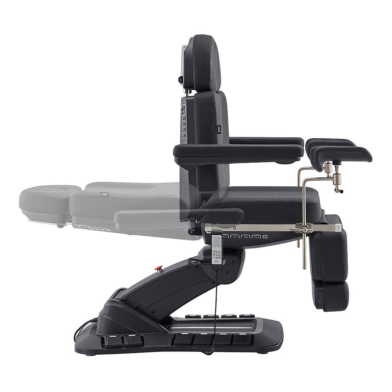 DIR Geneva 4-Motor OB/GYN Exam Table with Stirrups