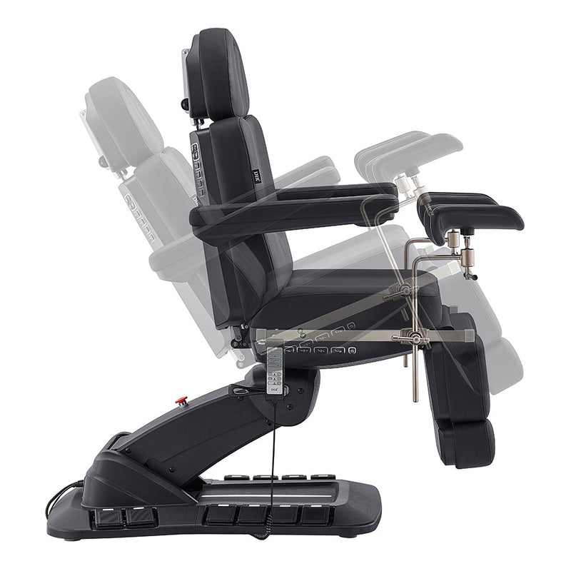 DIR Geneva 4-Motor OB/GYN Exam Table with Stirrups
