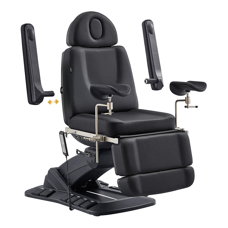 DIR Geneva 4-Motor OB/GYN Exam Table with Stirrups