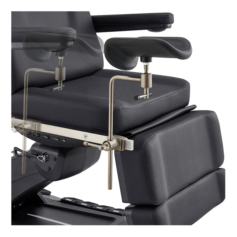 DIR Geneva 4-Motor OB/GYN Exam Table with Stirrups