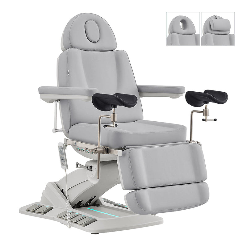 DIR Geneva 4-Motor OB/GYN Exam Table with Stirrups