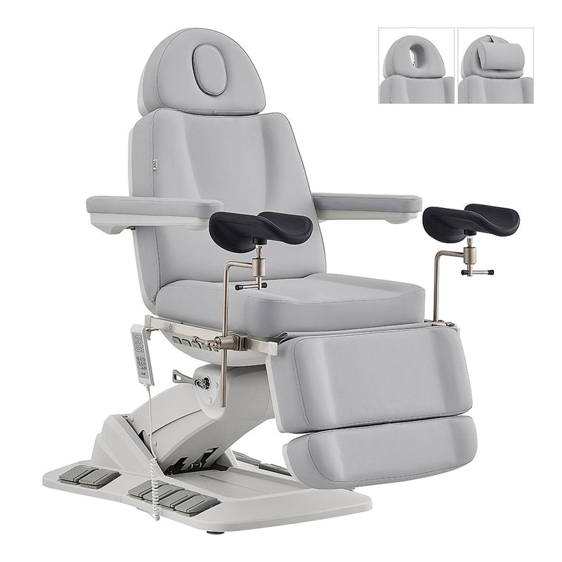 DIR Geneva 4-Motor OB/GYN Exam Table with Stirrups