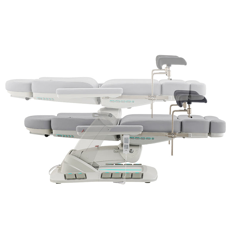 DIR Geneva 4-Motor OB/GYN Exam Table with Stirrups
