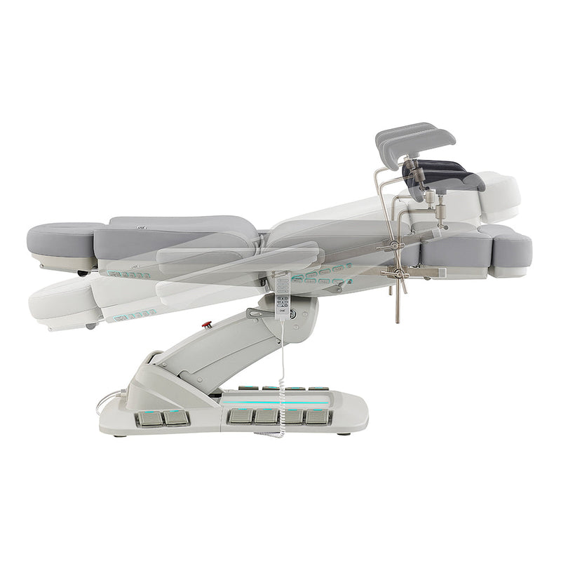 DIR Geneva 4-Motor OB/GYN Exam Table with Stirrups