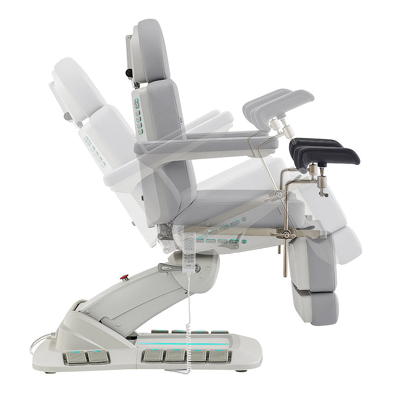DIR Geneva 4-Motor OB/GYN Exam Table with Stirrups