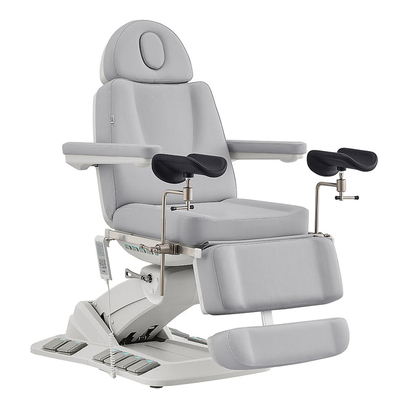 DIR Geneva 4-Motor OB/GYN Exam Table with Stirrups