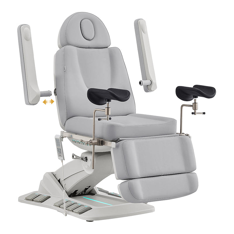 DIR Geneva 4-Motor OB/GYN Exam Table with Stirrups