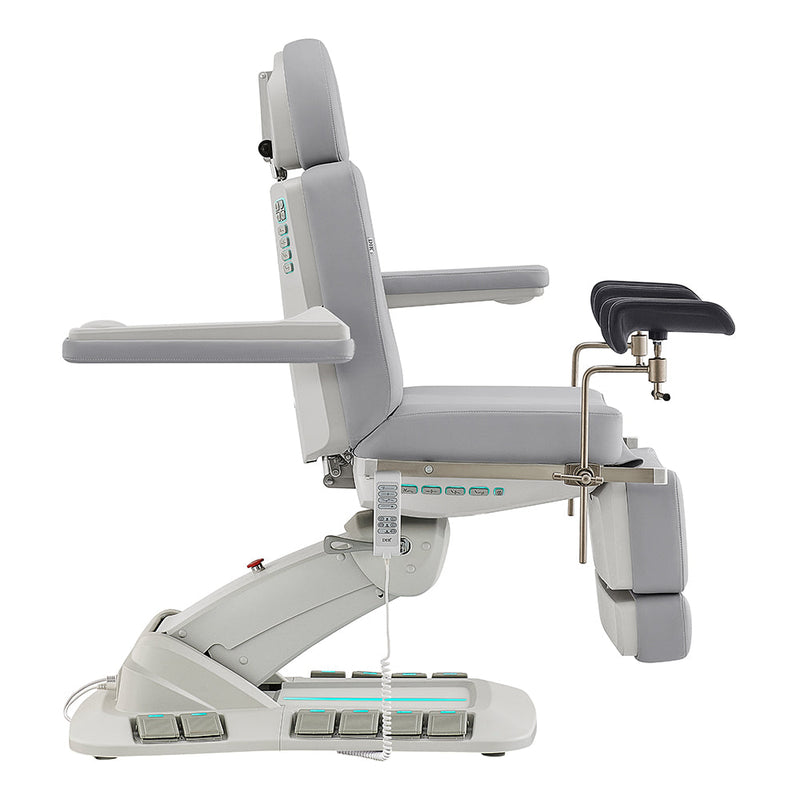 DIR Geneva 4-Motor OB/GYN Exam Table with Stirrups