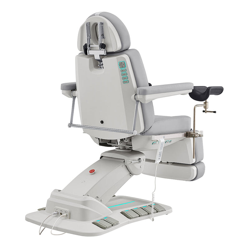 DIR Geneva 4-Motor OB/GYN Exam Table with Stirrups