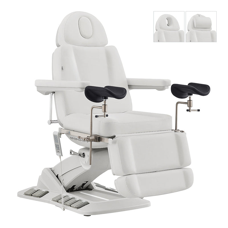 DIR Geneva 4-Motor OB/GYN Exam Table with Stirrups