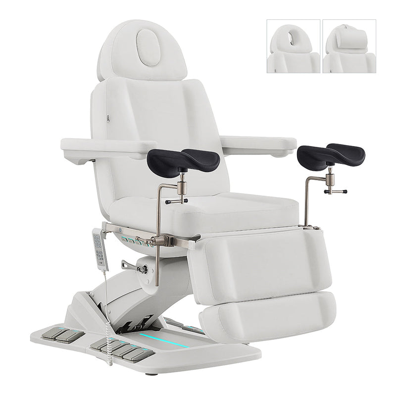 DIR Geneva 4-Motor OB/GYN Exam Table with Stirrups