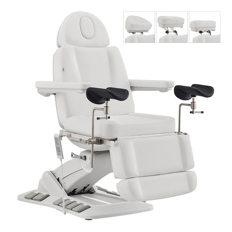 DIR Geneva 4-Motor OB/GYN Exam Table with Stirrups
