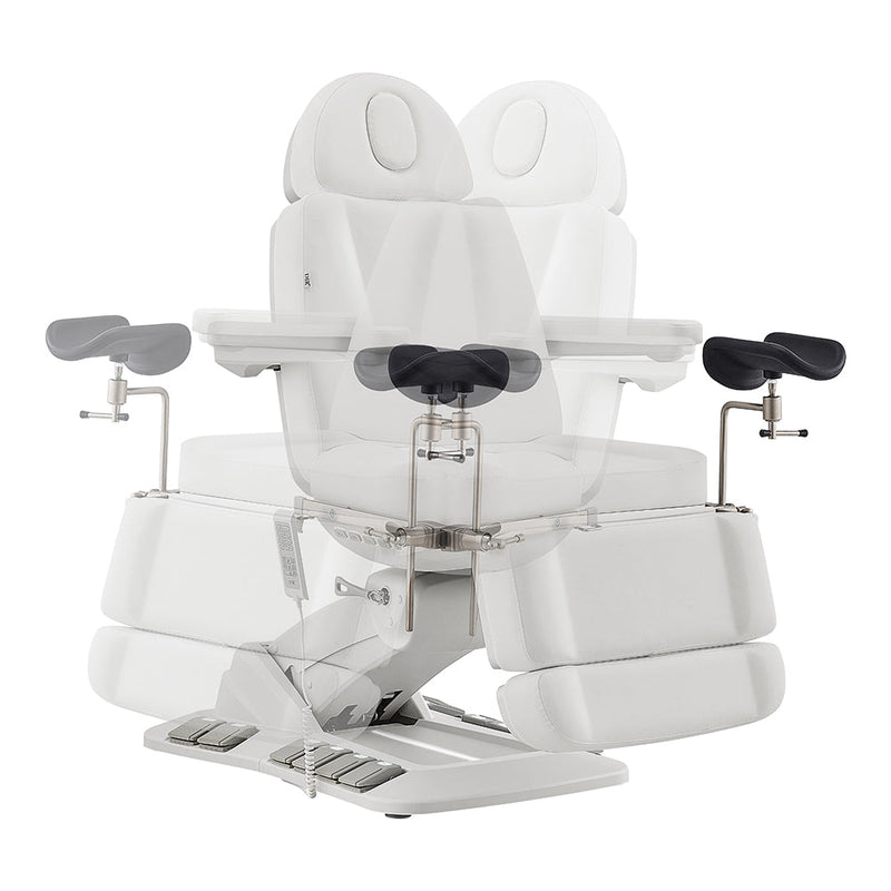 DIR Geneva 4-Motor OB/GYN Exam Table with Stirrups