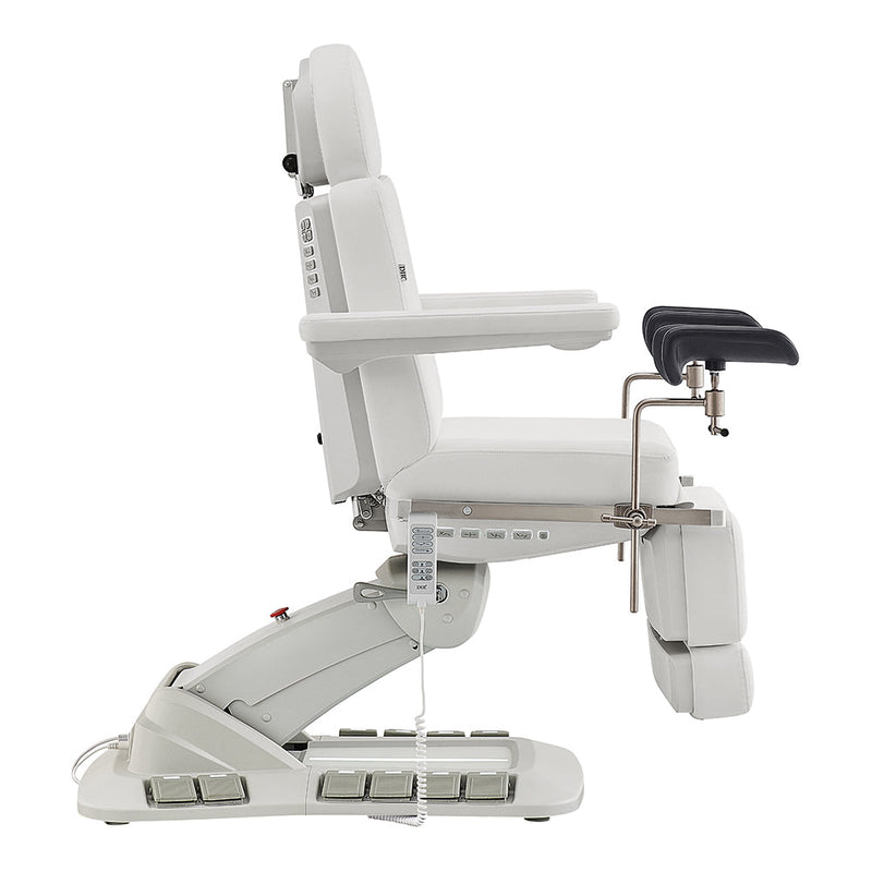 DIR Geneva 4-Motor OB/GYN Exam Table with Stirrups