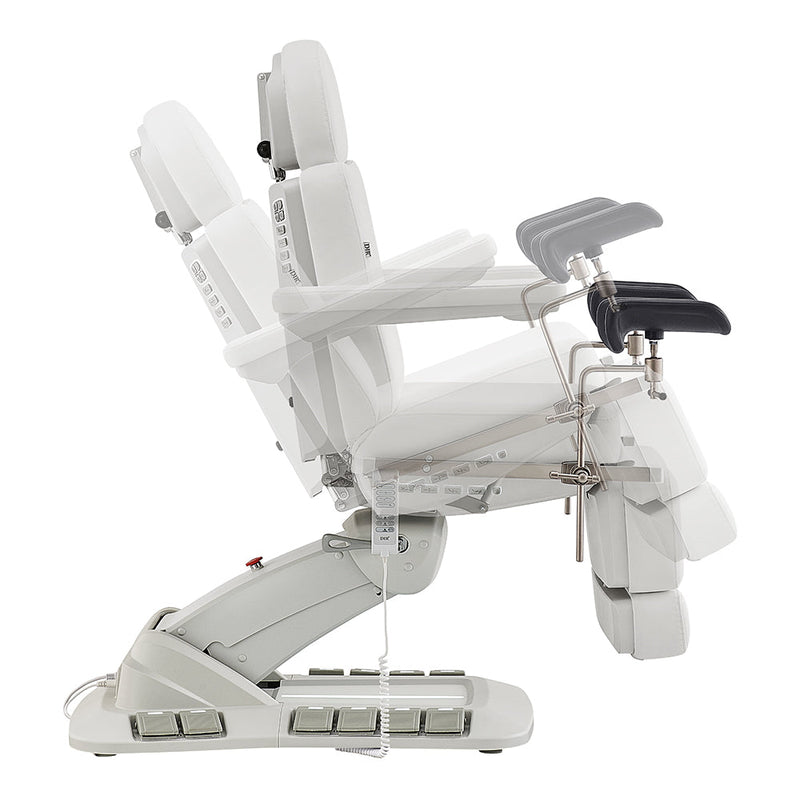 DIR Geneva 4-Motor OB/GYN Exam Table with Stirrups