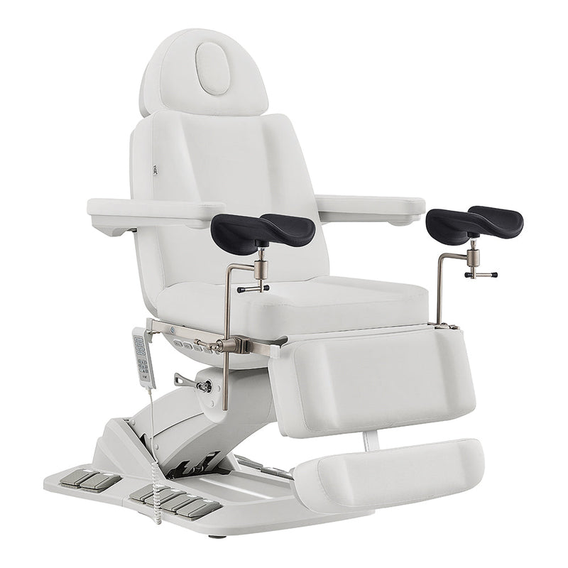 DIR Geneva 4-Motor OB/GYN Exam Table with Stirrups