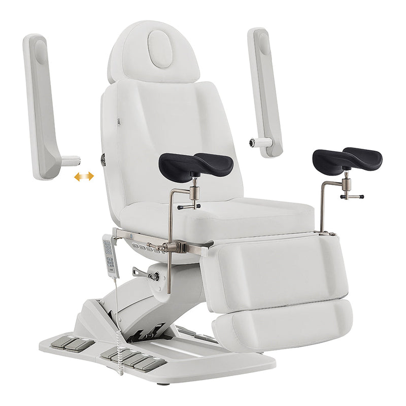 DIR Geneva 4-Motor OB/GYN Exam Table with Stirrups