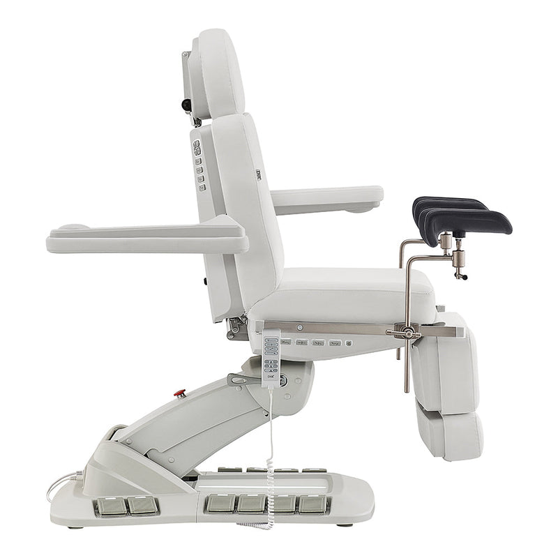 DIR Geneva 4-Motor OB/GYN Exam Table with Stirrups