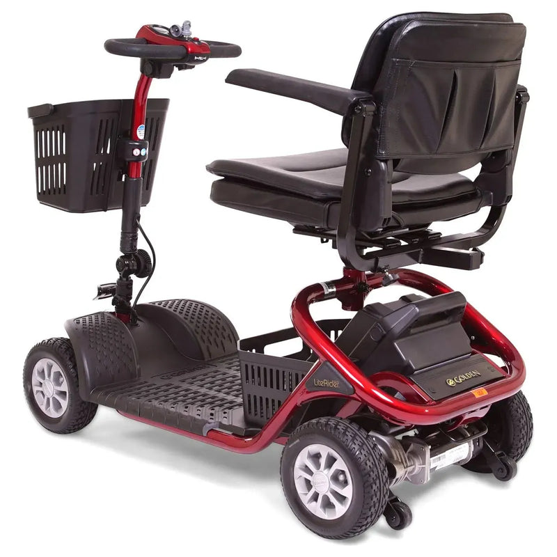 Golden LiteRider - 4 Wheel Travel Scooter