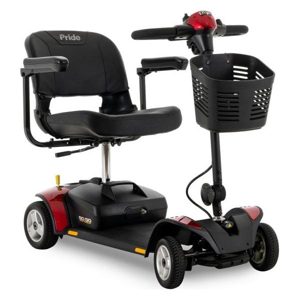Pride Go-Go Elite Traveller - 4 Wheel Travel Scooter
