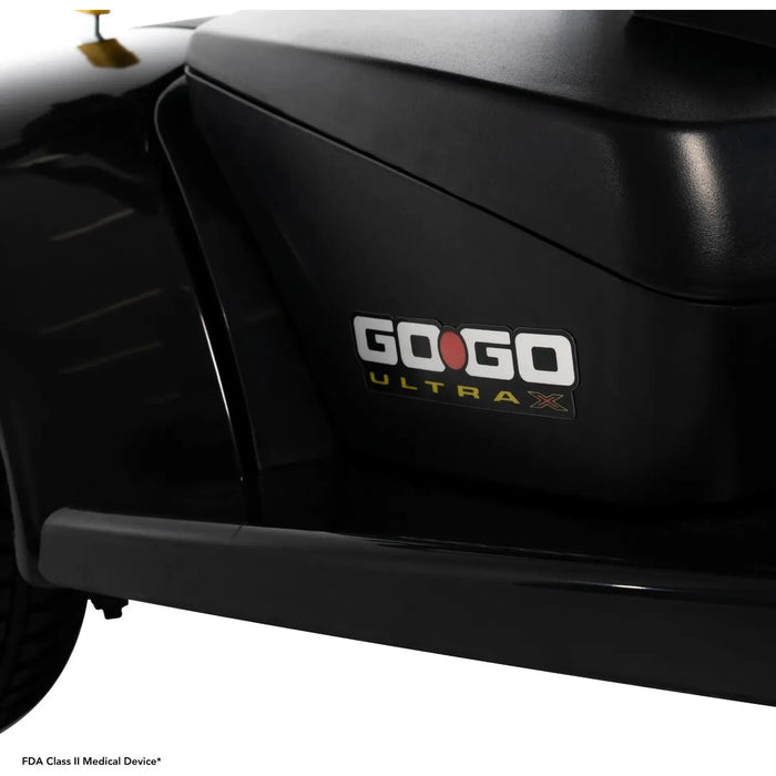 Pride Go-Go Ultra X - 4 Wheel Travel Scooter
