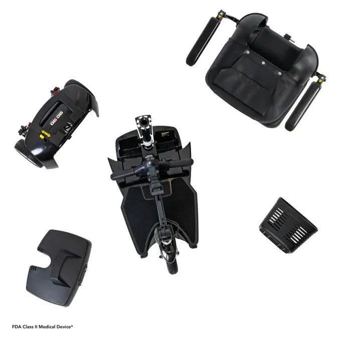 Pride Go-Go Ultra X - 4 Wheel Travel Scooter