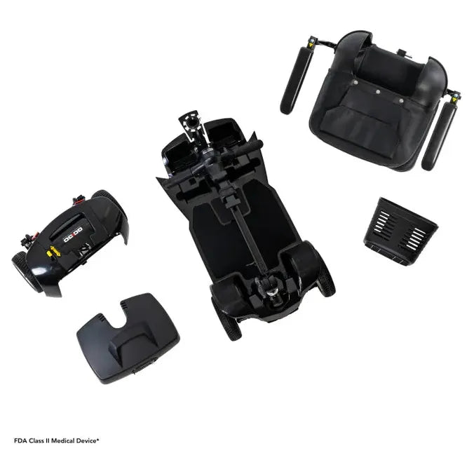 Pride Go-Go Ultra X - 4 Wheel Travel Scooter