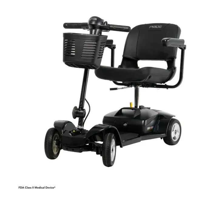 Pride Go-Go Ultra X - 4 Wheel Travel Scooter
