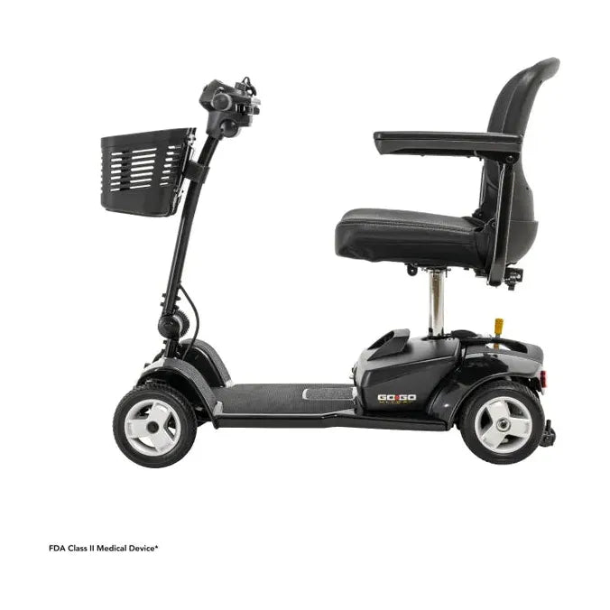 Pride Go-Go Ultra X - 4 Wheel Travel Scooter