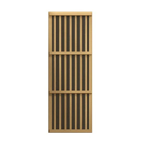 Maxxus 3-Person Low EMF FAR Infrared Sauna Canadian Hemlock