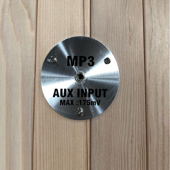 Maxxus 3-Person Low EMF FAR Infrared Sauna Canadian Hemlock