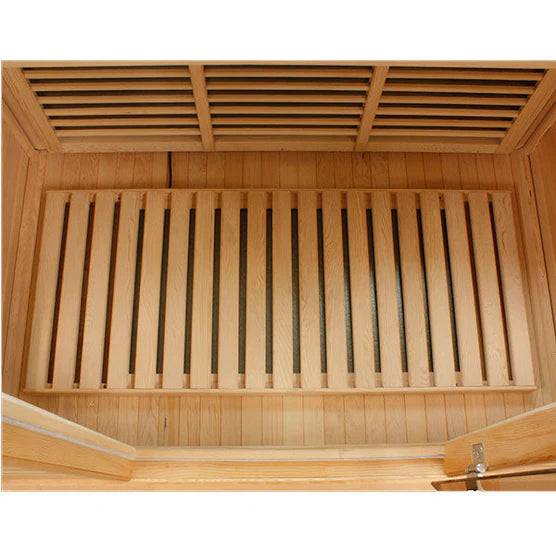 Maxxus 2-Person Low EMF FAR Infrared Sauna (Canadian Red Cedar)