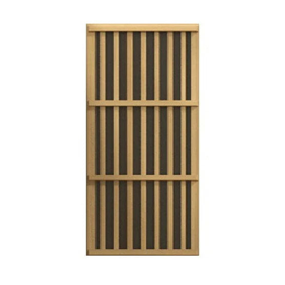 Maxxus 2-Person Low EMF FAR Infrared Sauna (Canadian Red Cedar)
