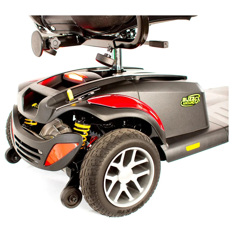 Golden Buzzaround XL 3 Wheel Travel Scooter