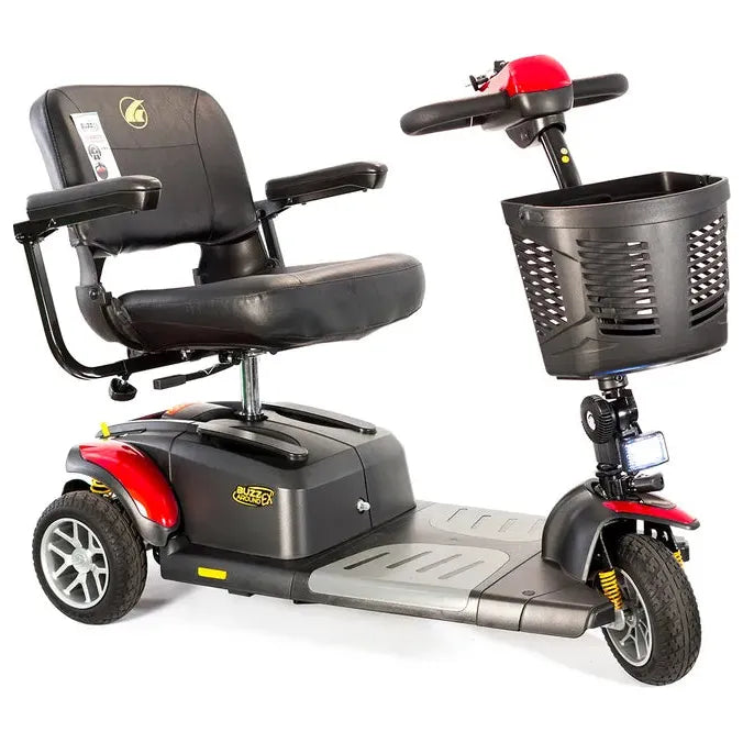 Golden Buzzaround XL 3 Wheel Travel Scooter