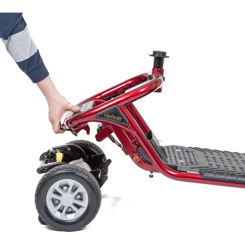 Golden LiteRider - 4 Wheel Travel Scooter