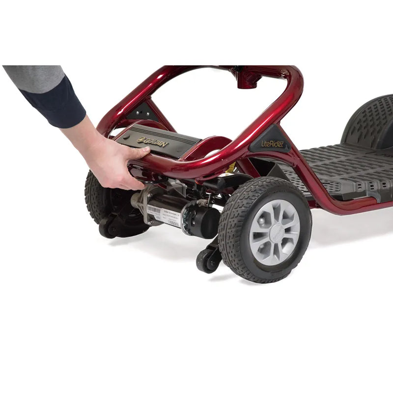 Golden LiteRider - 4 Wheel Travel Scooter