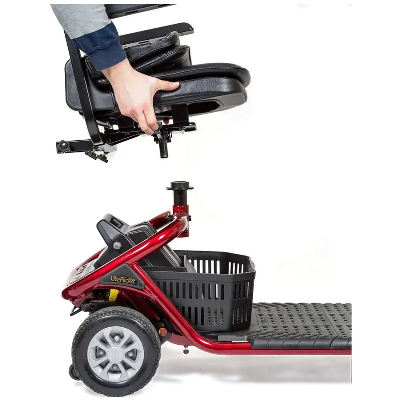 Golden LiteRider - 4 Wheel Travel Scooter