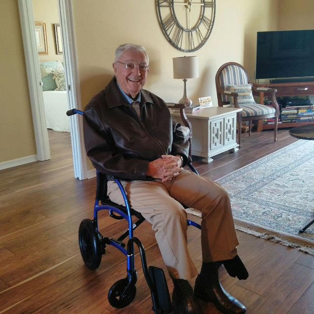 Strongback 12 Transport Wheelchair Comfortable Versatile