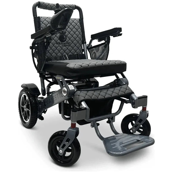 ComfyGo IQ-7000 MAJESTIC Remote Control Folding Electric Wheelchair