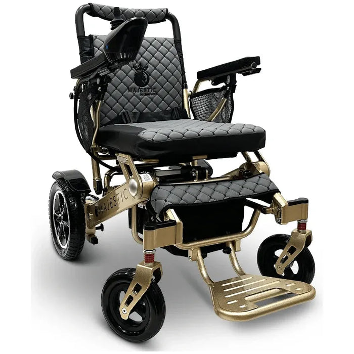 ComfyGo IQ-7000 MAJESTIC Remote Control Folding Electric Wheelchair