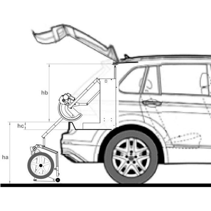 Di Blasi R30 Hoist For Car Trunk